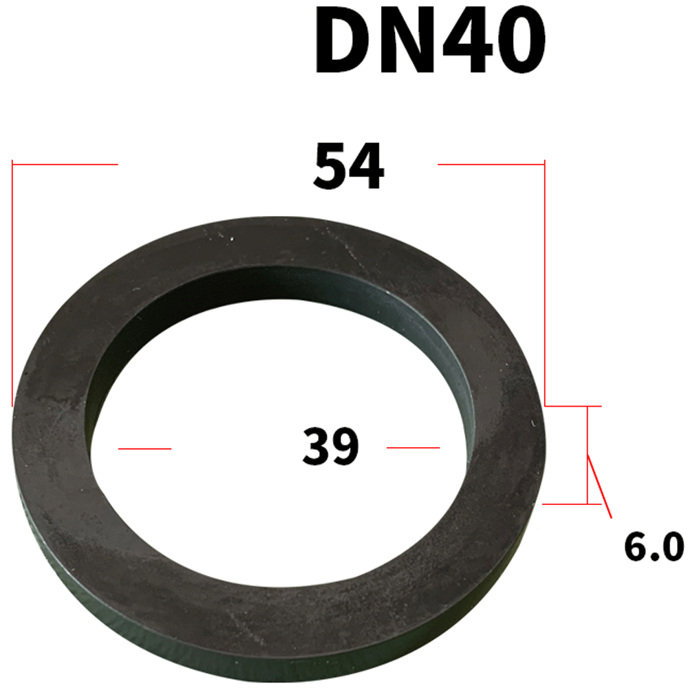 DN15/20/25-100 1/2 "3/4" 1 "2"-4 "EPDM VMQ NBR FKM guarnizioni di tenuta guarnizione del tubo flessibile per accoppiatore femmina raccordo scanalato Camlock inossidabile