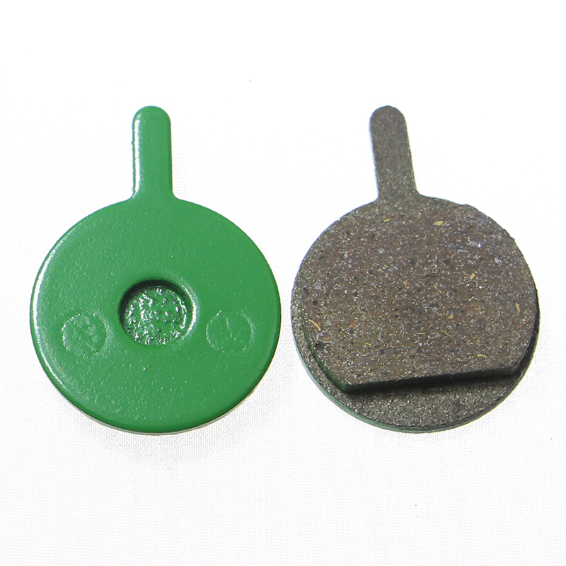 Fahrrad Scheibenbremsbeläge Keramik - Kompatibel Mit DC320, DSK400, DSK700 | 34x25mm | Semi-Metallic Für Seilzug-Bremsen