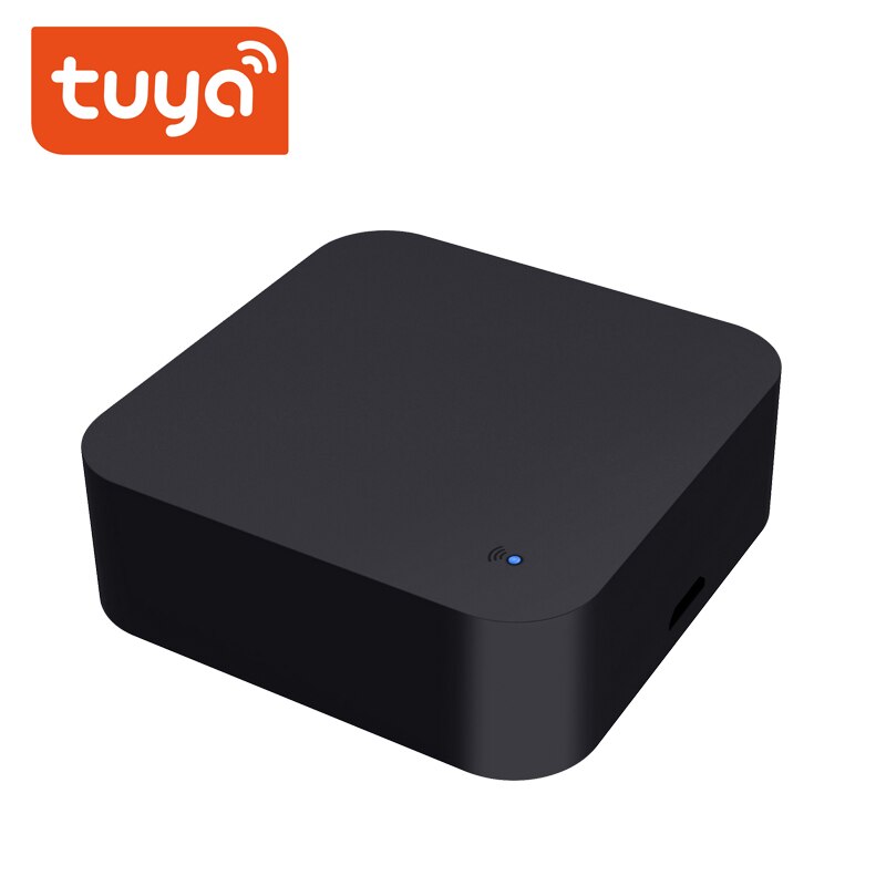 La plus petite maison intelligente de télécommande intelligente d'ir de WiFi mini Compatible avec Alexa, Assistant de Google, IFTTT, vie intelligente, TuyaSmart: 1PCS