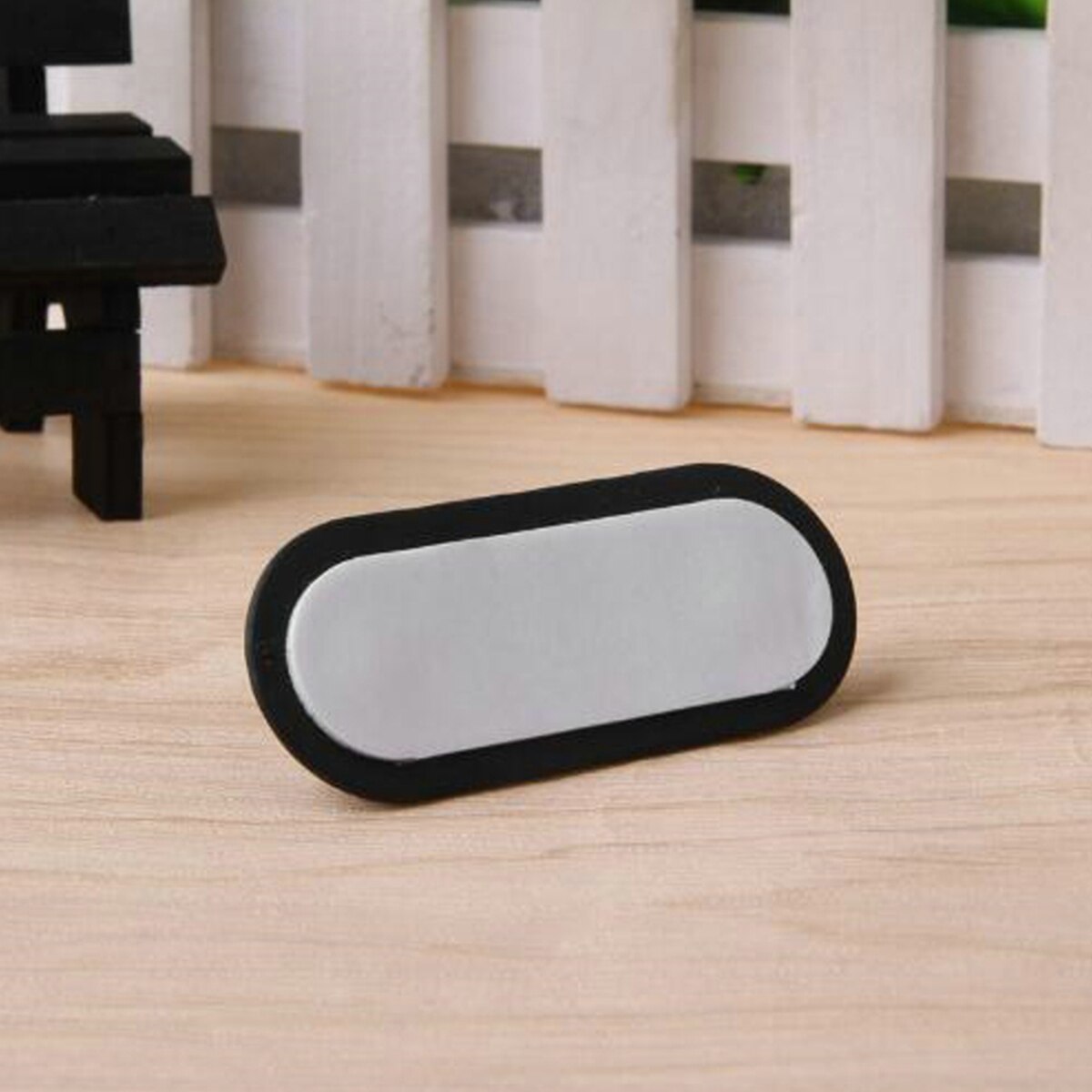 1pc 5 åbninger øretelefon kabel ledning opbevaring oplader holder organizer ledning styring klips skrivebord sæt