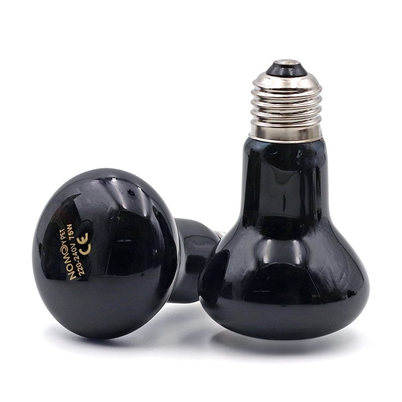 Lámpara de calefacción para mascotas, luz nocturna de calor para reptiles y serpientes, lámpara de serpiente anfibia, bombilla de calor para reptiles, luz UV AC220-240V