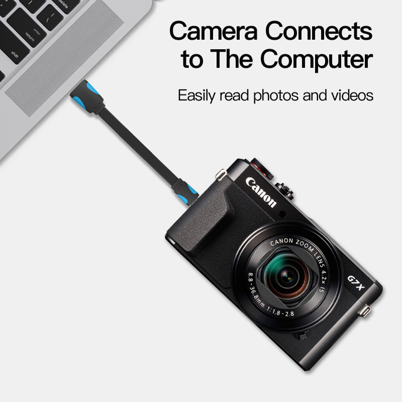 Mini-usb-kabel (mini-usb auf usb) – schnellladekabel für  mp3 mp4- player-autoradios mit dvr, gps, digitalkamera und festplatte (mini-usb 1m 2m