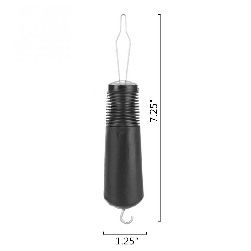 JayCreer botón Hook - Zipper Pull Helper-Herramienta de dispositivo de asistencia de ayuda de apósito para artritis, Vida independiente-agarre de mango ancho