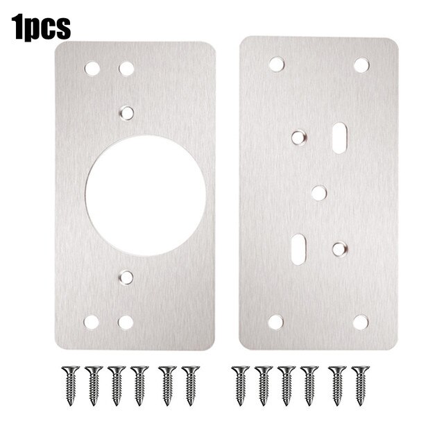 Kitchen Cupboard Door Hinge Repair Plate Cabinet Hinge Repair Kit Side Panels Mount Plates Drawer Window Furniture Accessories: G
