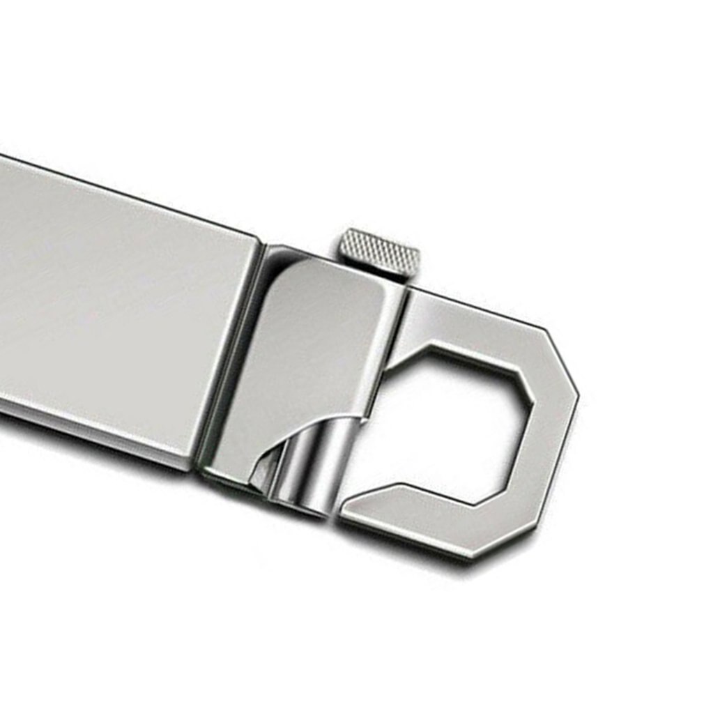 Portable USB Flash Drive Waterproof Metal USB 2.0 Flash Drive Memory Stick Pen U Disk USB Stick Storage Device 10 (MB / S)