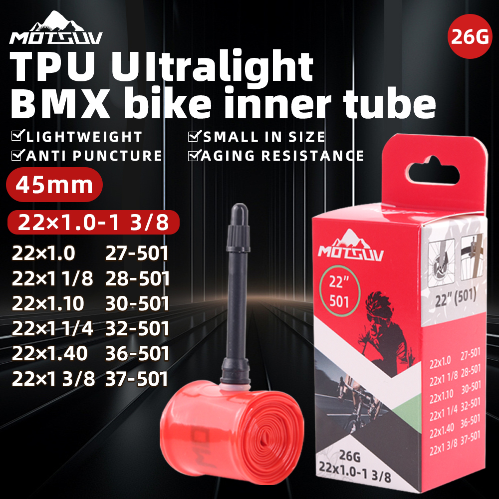 Tubo interior de TPU ultraligero para bicicleta de montaña, piezas de tubo interior de neumático de bicicleta de carretera, válvula francesa de 16 pulgadas, 18 pulgadas, 20 pulgadas, 22 pulgadas, 24 pulgadas, 26 pulgad: Rosa