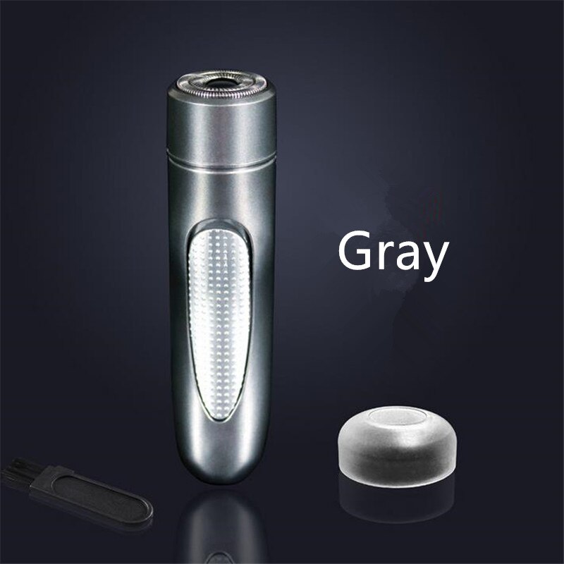 USB Rechargeable Shaving Machine Portable Mini Electric Shaver Razor For Men Women Shaver Razor 20#4: A