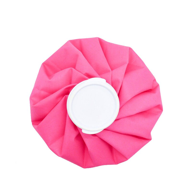 Reusable Knee Leg Injury Pain Relief Ice Pack Health First Aid and: Red 6