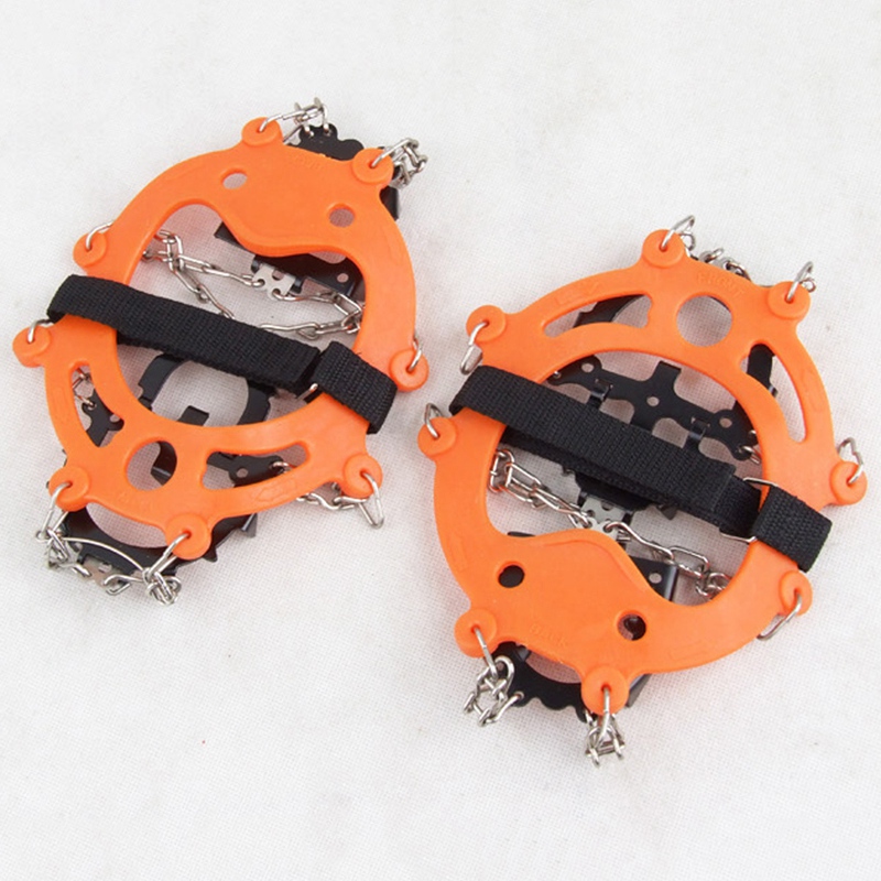 Raki 12 zęza pomocą antypoślizgowe lód śnieg trakcja knagi raki lód śnieg chwytaki kolce robić butów zimowe Skidproof raki