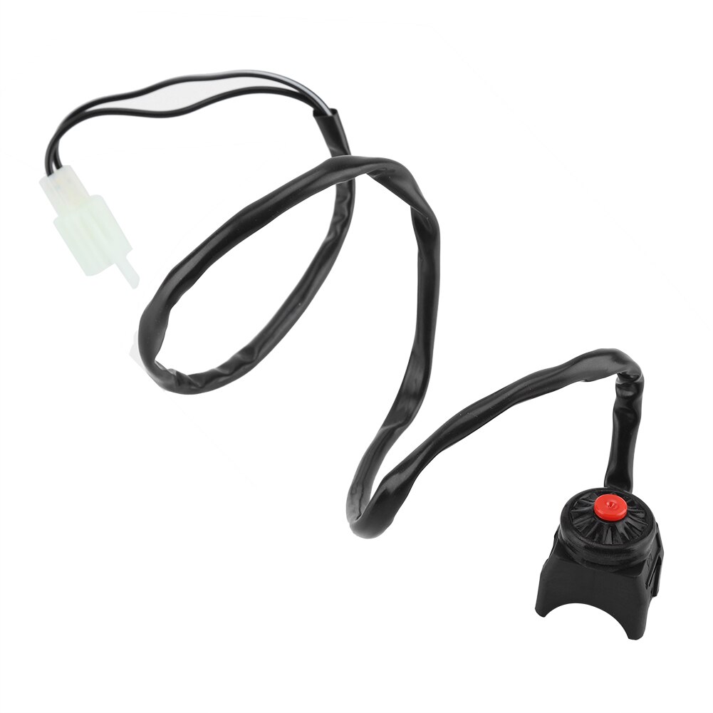 Universal 22mm Motorcycle Switches Motorbike Horn Button Turn Signal Electric Fog Light Start Handlebar Controller Switch