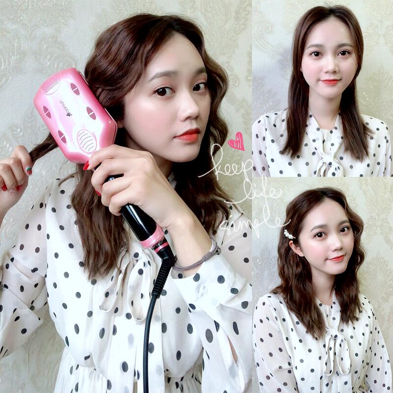 Bigoudis électriques automatiques pour les cheveux, 2/3 barils, appareil de soins capillaires