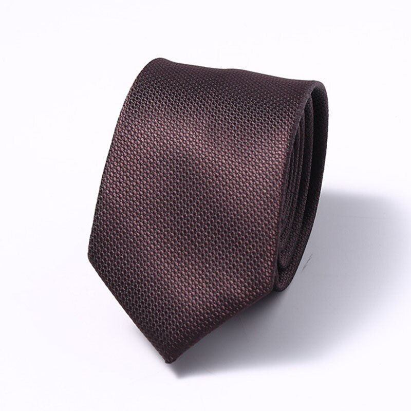 Luxury Classic Neckties Classic Men's Wedding Ties Jacquard Woven 100% Silk 6cm Men Neck Ties