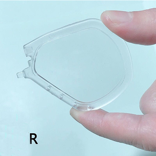 1pcs Lens Swimming Mask Goggle Myopia Diving Mask Prescription Lens PC Scuba Replacement 150-600 Degree: R 150