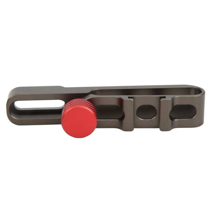 Mount Voor Samsung T5 Ssd Dslr Camera Cage Rig Ssd Houder Klem Met 1/4in Schroef Gat Koud Schoen mount Fotografie Accessoires