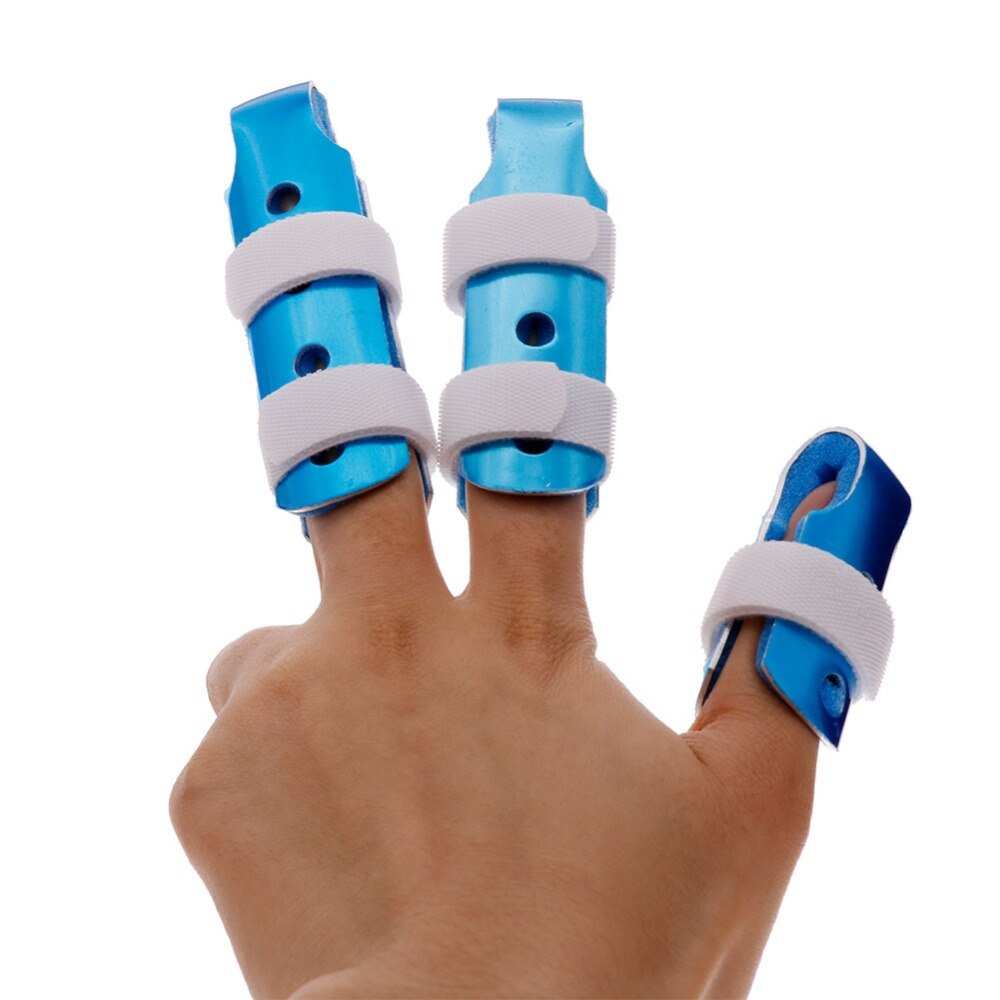 3Sizes Trigger Finger Splint Support Brace For Mallet Finger/Sprain/Fracture/Pain Relief/Finger Knuckle Immobilization