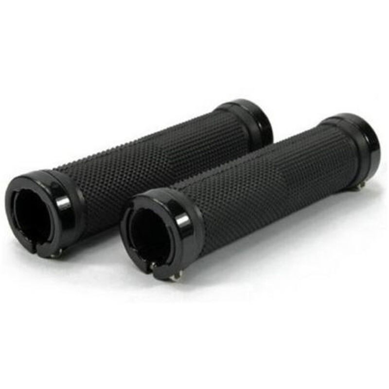 1 pair MTB BMX Road Cycling Handlebar Grips Anti-Skid Rubber Bicycle Grips Mountain Bike Lock On Bicycle Handlebars End Grips