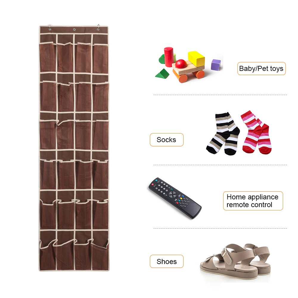 Szafka wisząca Organizer szafa ubrania buty okulary kluczowa torba robić przechowywania drzwi pilot mały przedmiot wykończenie salonu