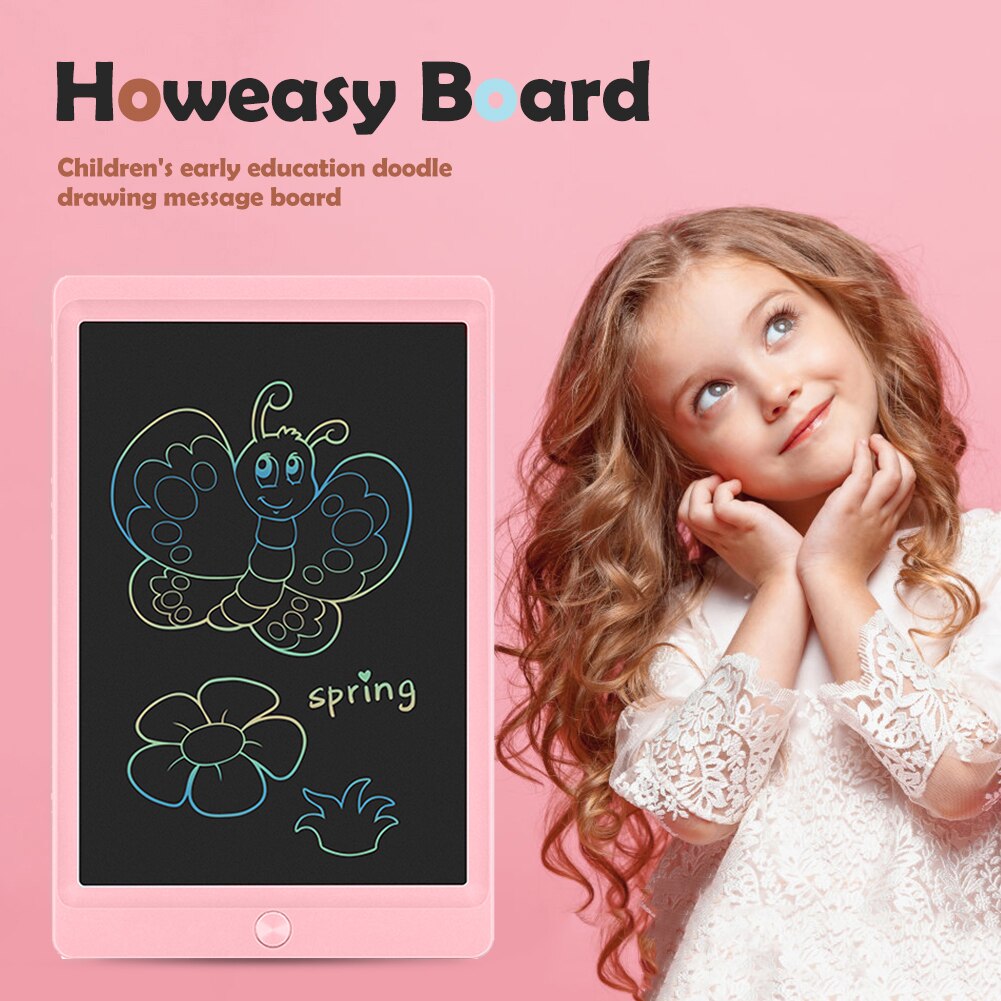 8.5/10 inch LCD Writing Board Electronic Drawing Graffiti Digital Drawing Board Handwriting Board Portable Writing Board
