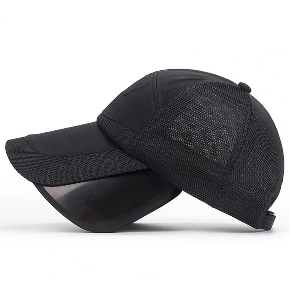 Cappello da baseball Donna Uomo Ricamo Tesa estesa Autunno Inverno Versione coreana Cappello da sole sportivo Cappello con visiera per protezione solare Cappelli da golf