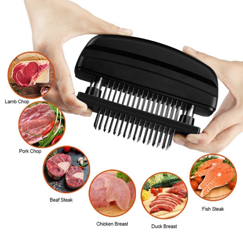 48-pin stainless steel meat tenderizer, meat tenderizer, meat tenderizer, meat tenderizer,