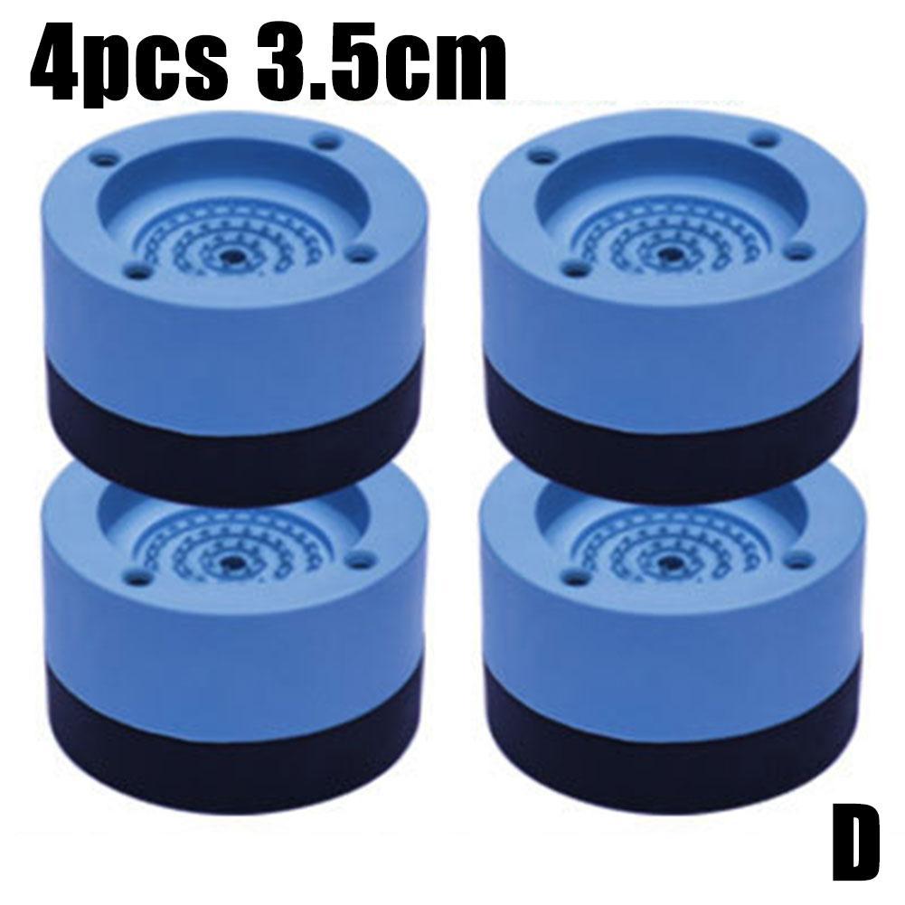 Anti-Slip and Noise-Reducing Washing Machine Feet Vibration Heavy Floor Furniture Dryer Antivibration Pads Non Protect Duty N8E3: D