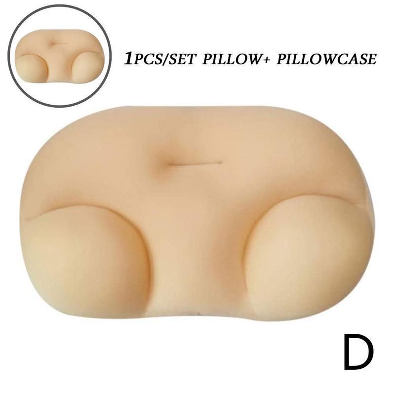 Oreiller de sommeil tout rond nuage oreiller cou soutien oreiller en forme de papillon oreiller ergonomique en mousse doux orthopédique oreiller cervical: 16