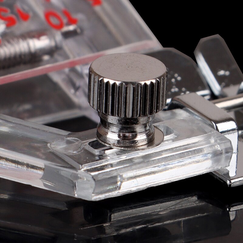 Adjustable Bias Tape Snap Binder Foot Sewing Machine Part Presser Feet