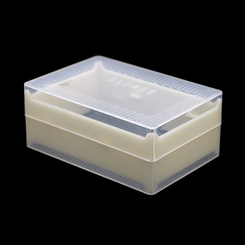 10 Stck Bienenzucht 250g/500g Honig Kassette transparent Kunststoff Nest Honig Nest Honig Kasten Nest Abnehmbare Reinigen und Sanitär: 10Stck 250g