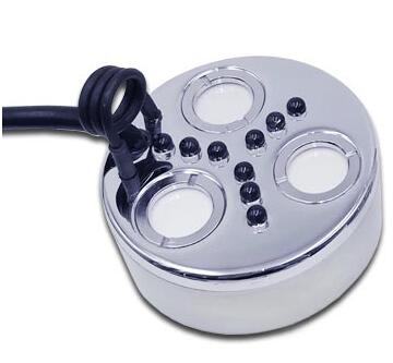 Brumisateur industriel pour serre hydroponique, 36V, 3 têtes, 5 têtes, 6 têtes, sans alimentation à découpage: 3 head color light