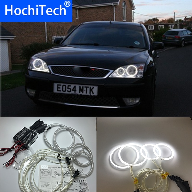 Kit Ligne D'échappement Complet Pour Ford Mondeo MK3 2.0 TDDi 2000-2004 - Silencieux Avant/arrière