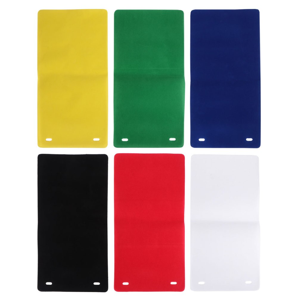 Portable Photography Studio Mini Folding Photo Light Box Photography Tent Kit with 6 Color Background (20 x 20cm)