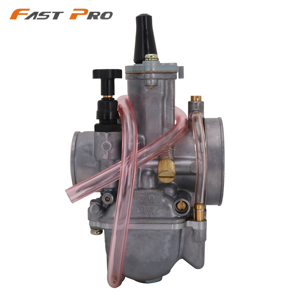 PWK21 Pwk 21 24 26 28 30 32 34 Mm Takt Motor Motorfiets Pwk Carburateur Met Power Jet Voor Racing moto Motocross