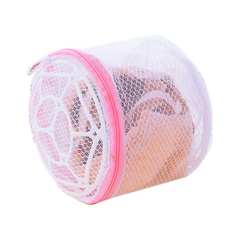 Net Mesh Clothes Sock Washing Organizer Zip Bags Hosiery Saver Bras ...