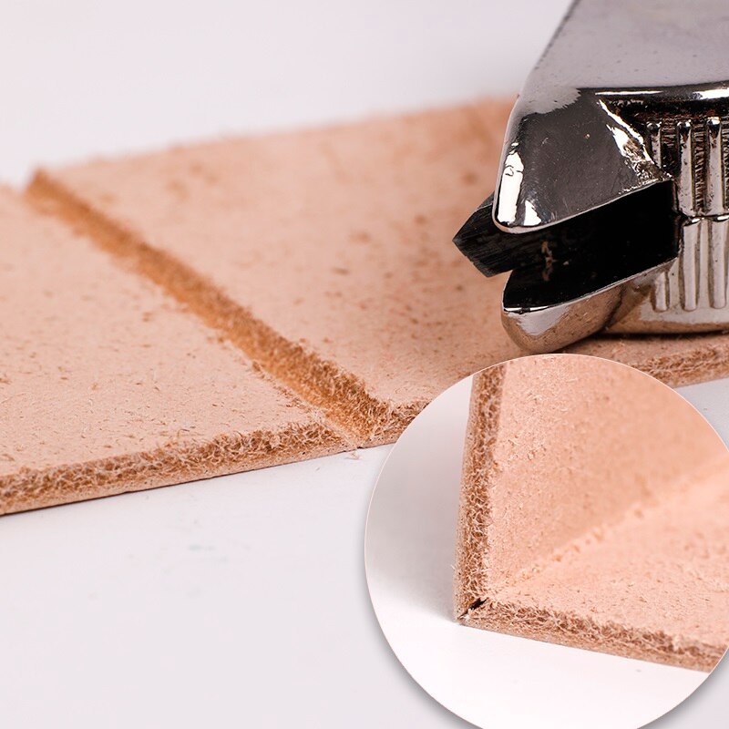 Leather Adjustable V-Gouge or Leathercraft Folds Box Corners Leather V-shaped Stitching Sewing Tools Accessories