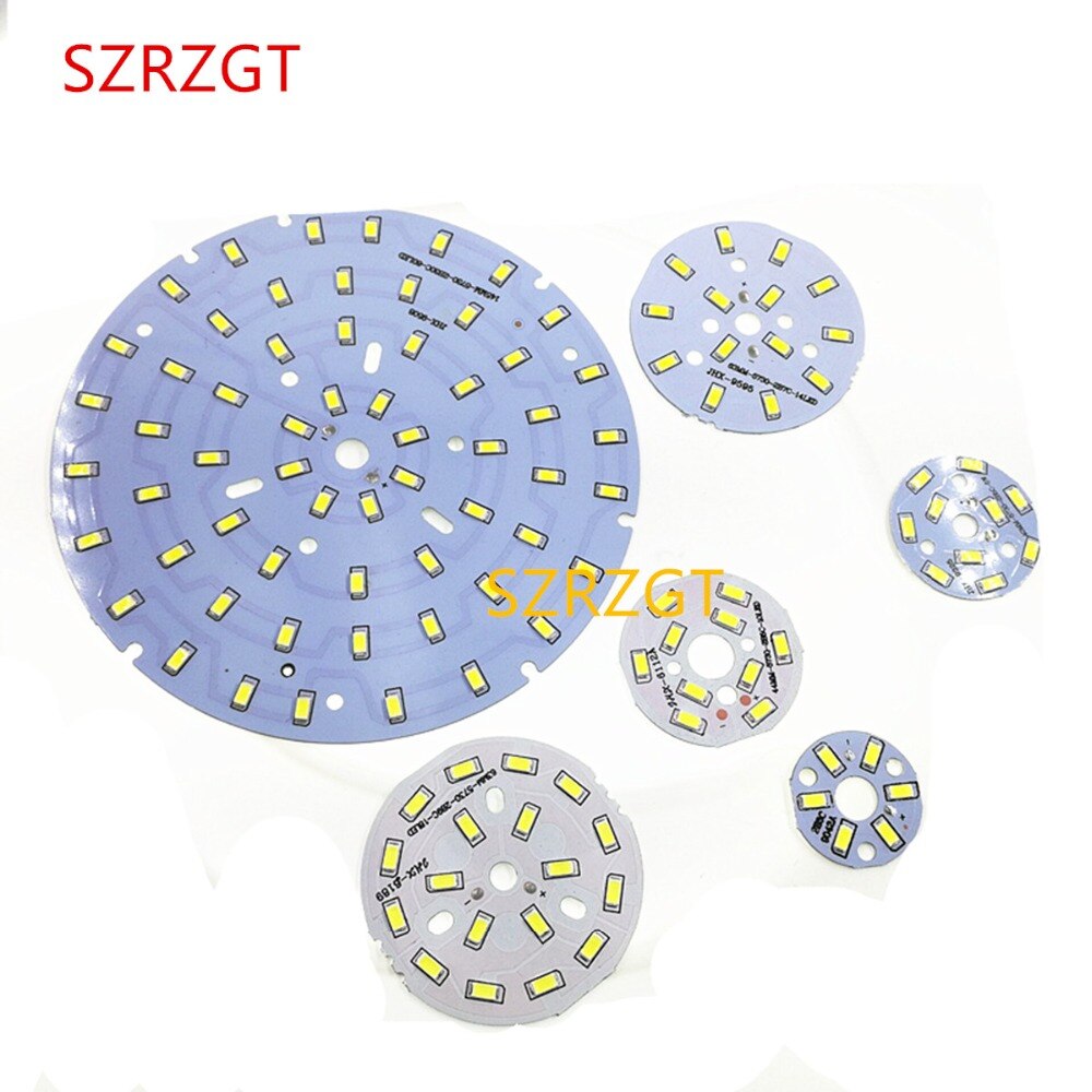 3W 5W 7W 9W 12W 15W 18W SMD5730 SMD5630 PCB Cold White Warm White For LED Lamp Lighting