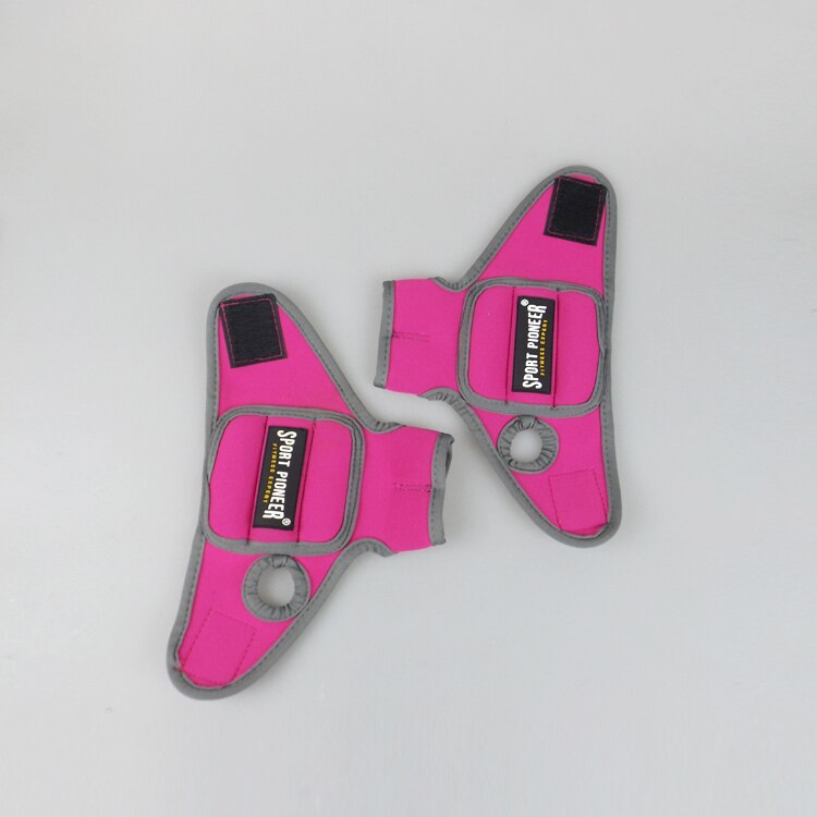 1lb rosa gewicht Handschuhe Fitness Karosserie Gebäude Ausbildung Handschuhe für frau