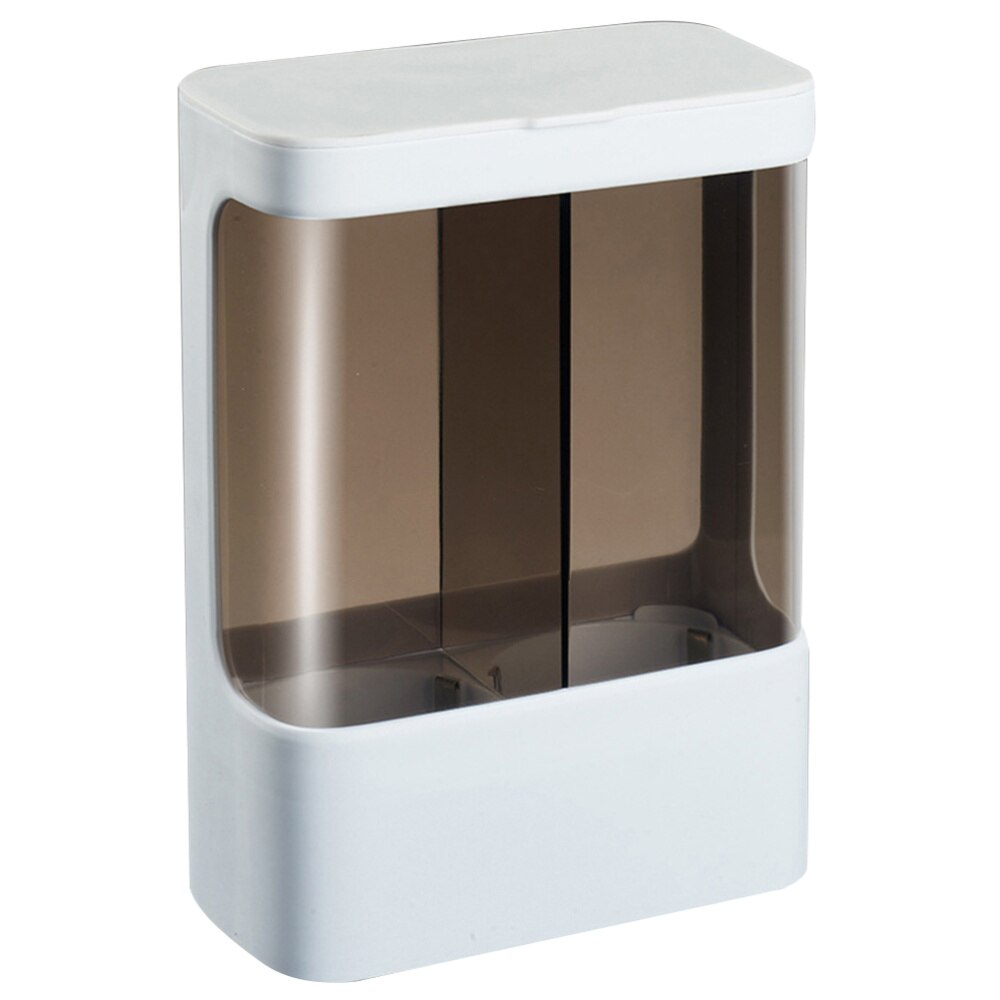 1PC Disposable Paper Cup Holder Large Capacity Disposable Cup Stand Wall Hanging Cup Container Wall-mounted Cup Dispenser for Of: Default Title