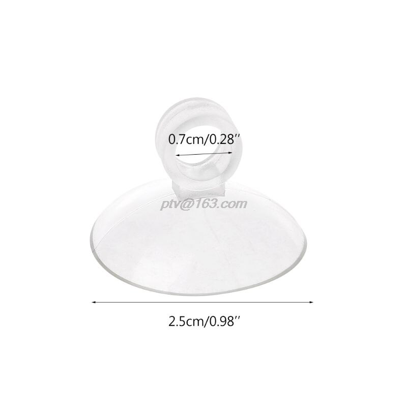 10 stuks zuignaphouders voor aquariums, voor de luchtslang van de aquariumpomp