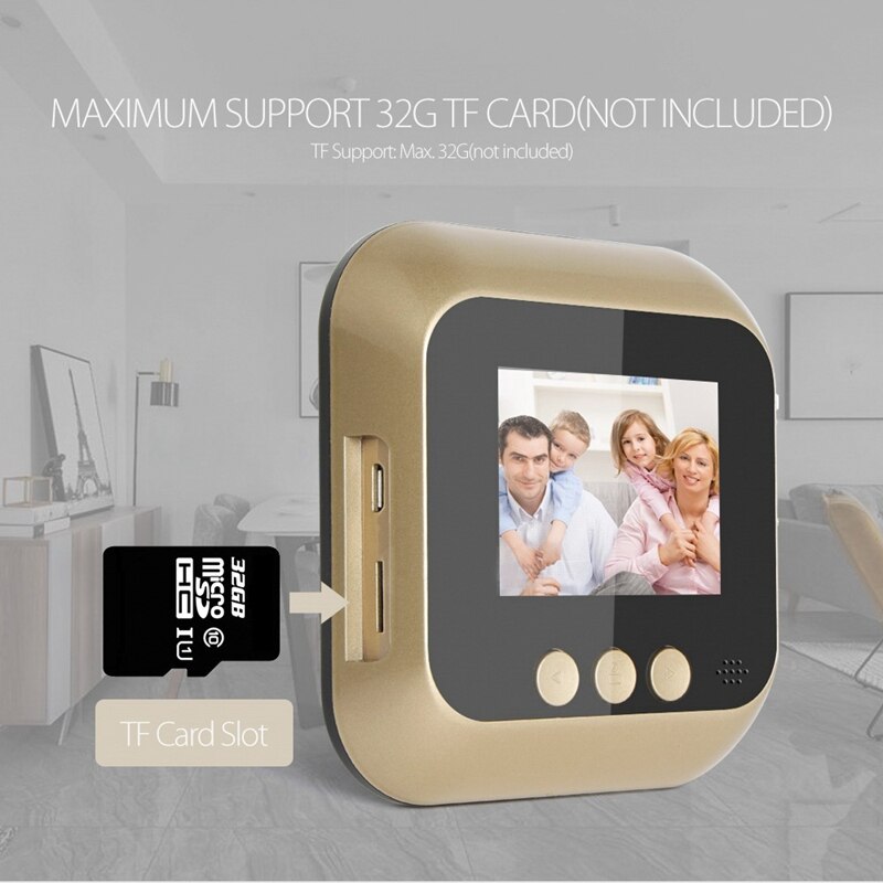 OPQ-2.4-Inch High-Definition Scherm Thuis Smart Vi... – Vicedeal