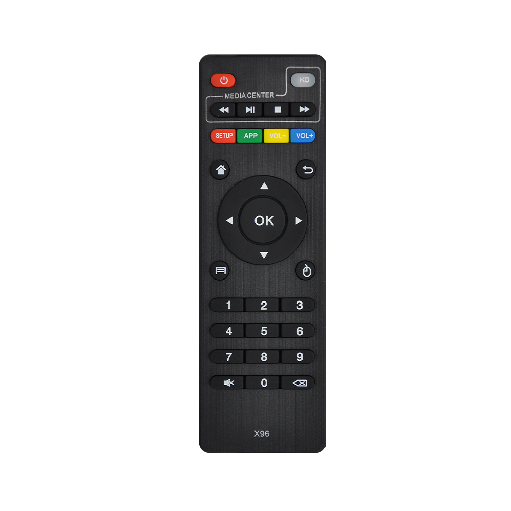 X96 Mini Vervangen Universele Android Tv Box Afstandsbediening Voor Mxq Pro 4K T95n T95x Mx9 H96 H96 Pro + Android Tv Box: Default Title