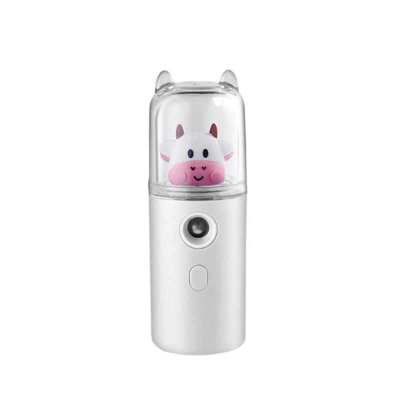 Portable Nano Mist Facial Sprayer Beauty Instrument USB Humidifier Rechargeable Nebulizer Face Steamer Moisturizing Beauty Spray: B-09