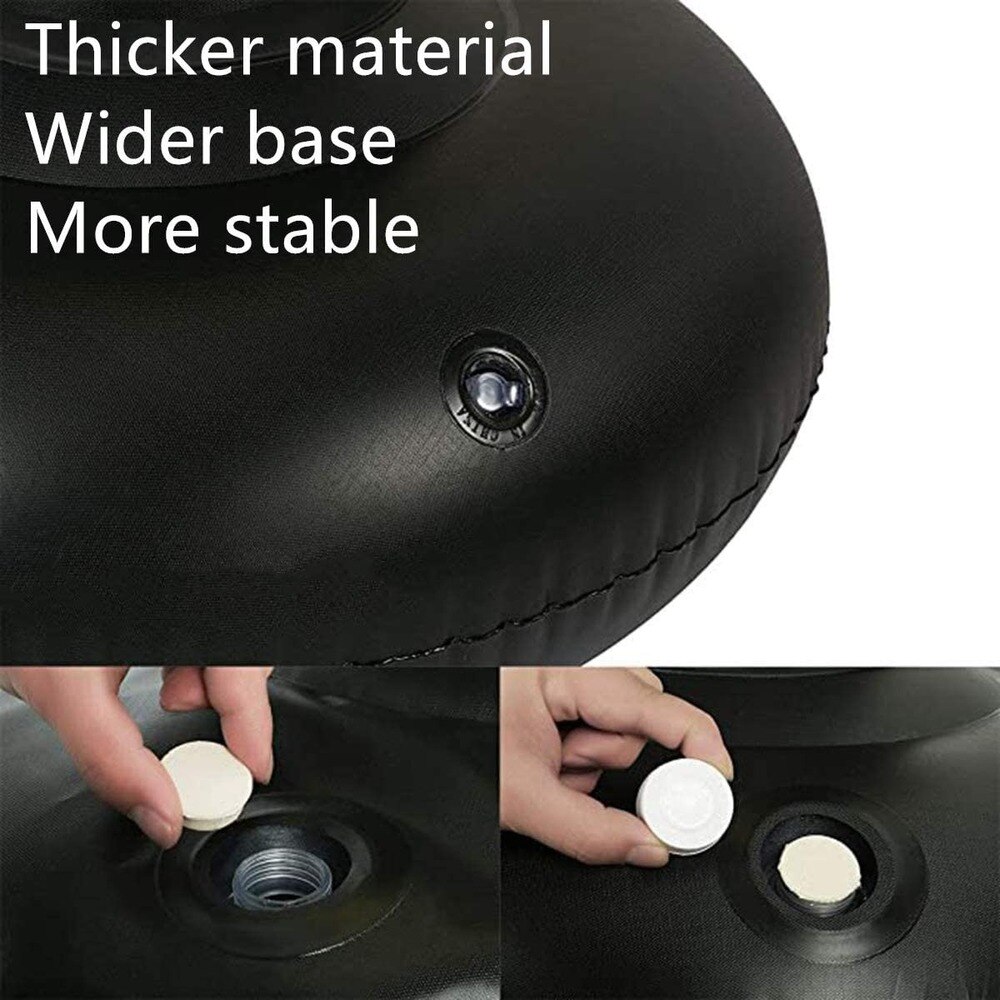 Punching Bag Kids Freestanding Boxing Bag Inflatable Kids Boxing Set Bounce Back for Practicing Karate MMA Fitness