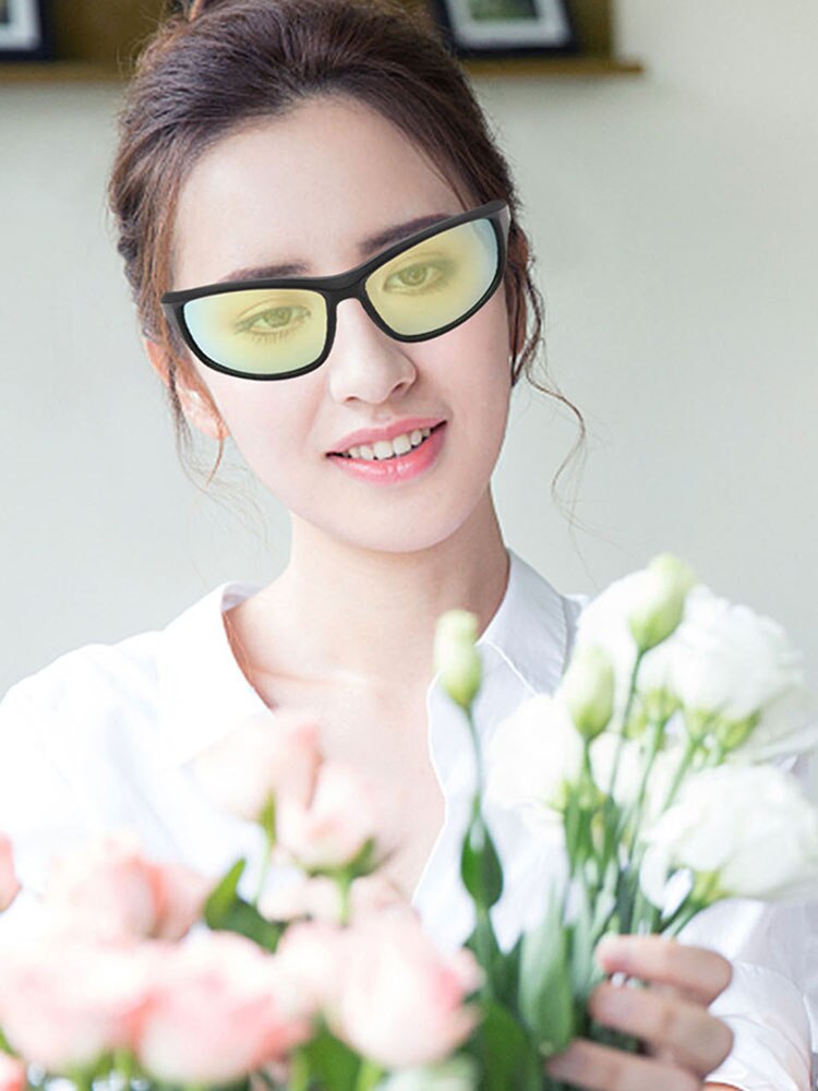 Protection Hydroponic Indoor LED Grow Room UV / IR Glasses Polarization UV Lamp For Plants Protect Glasses