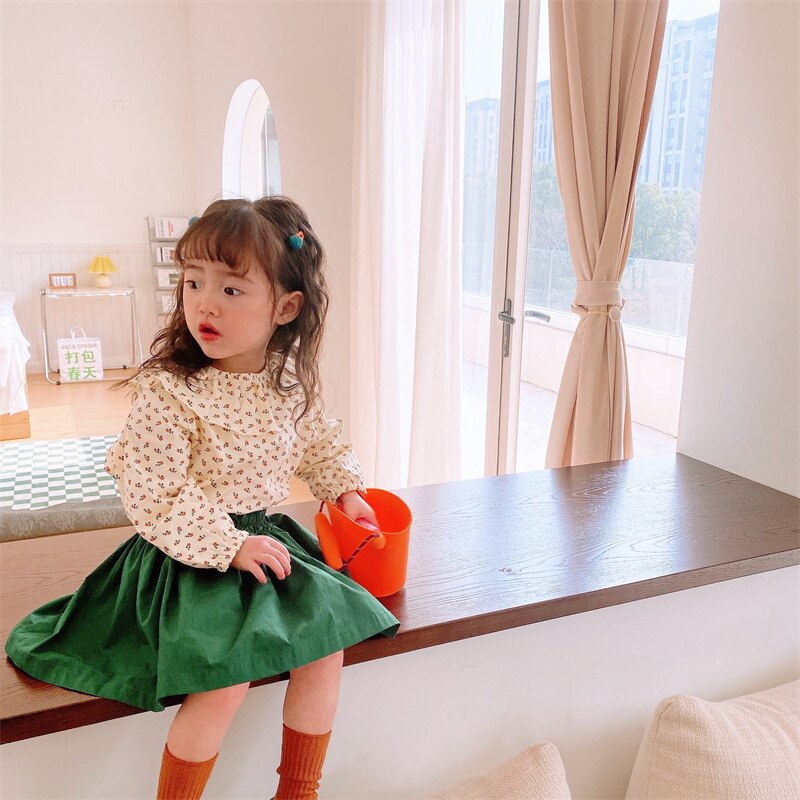 Meisjes Baby Jas Blouse Jasje Uitloper 2022 Beige Lente Zomer Overjas Top Vest Party Outdoor Strand Kinderen doek