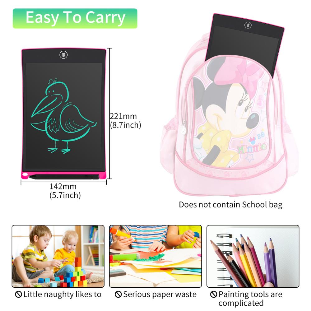 8.5 inch Graphics tablet Pen For drawing tablet on windows tableta lcd writing tablet grafica para dibujar libreta inteligente