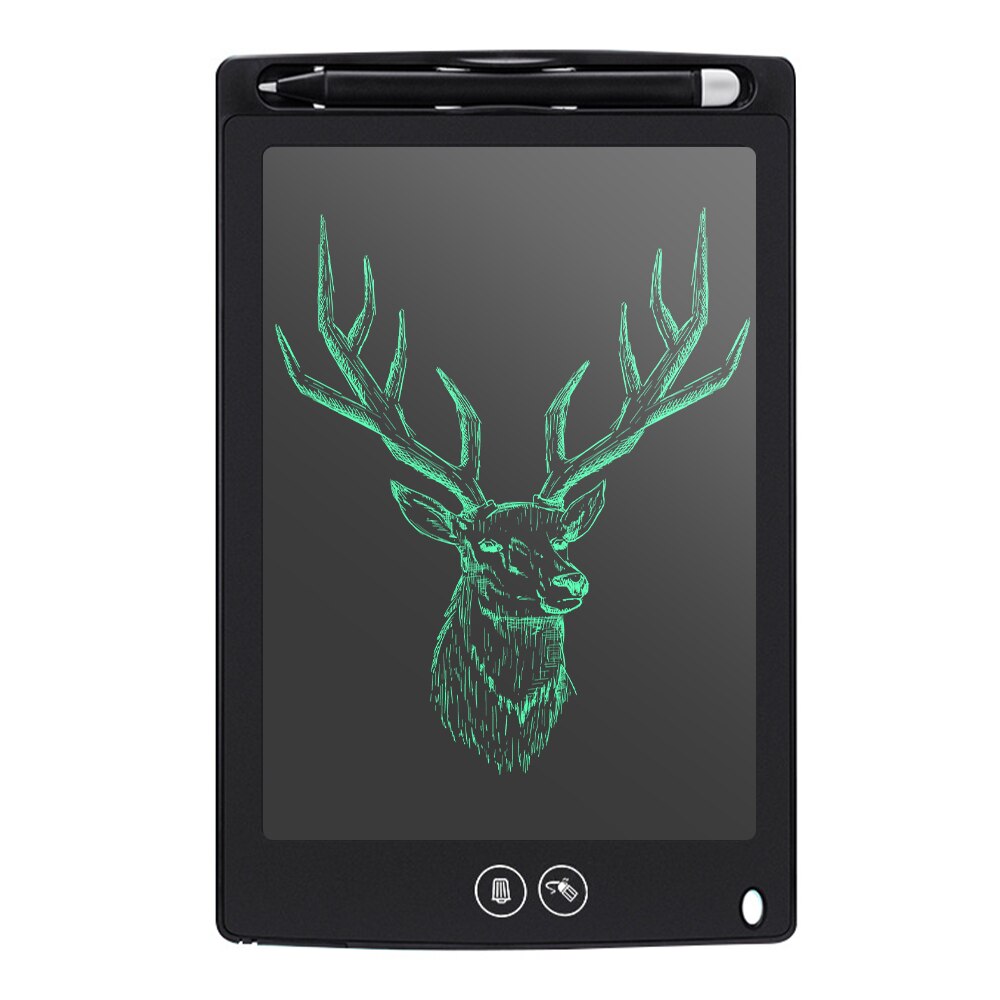 8.5/10/12 inch LCD Writing Tablet Partially Erasing Drawing Board Electronic Thick Pen Highlight Pads DIgital Tablets