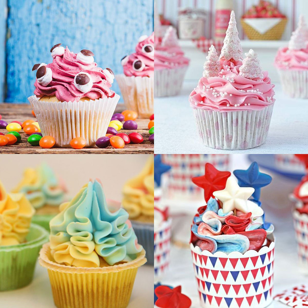 22 Stks/set Cake Icing Nozzles Russische Piping Tips Gebak Cake Decorating Tool Nuttig Voor