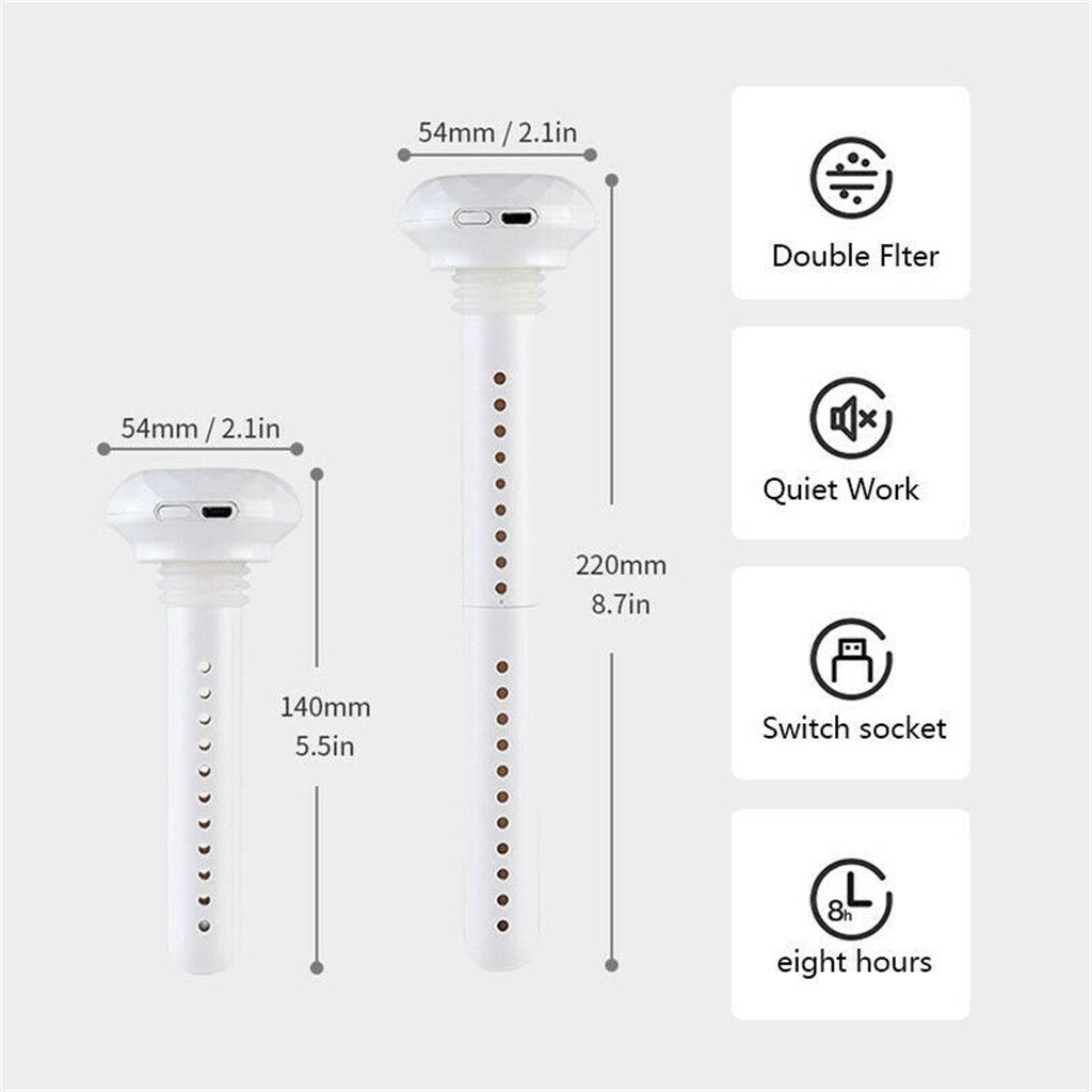 Usb Portable humidificateur d'air diamant bouteille arôme diffuseur brumisateur maison bureau entretien Auto détaillant voiture accessoire # py10