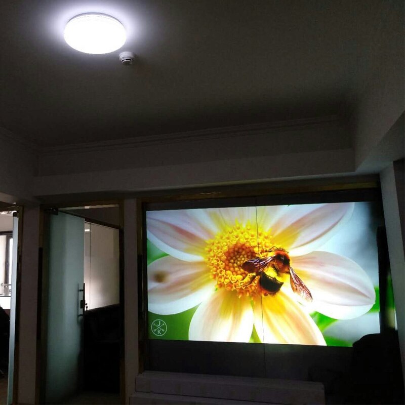 3D Holographic Projection Film Adhesive Rear Projector Screen 1 Square Meter (1.52m*0.65m) for Advertising Window Shopping