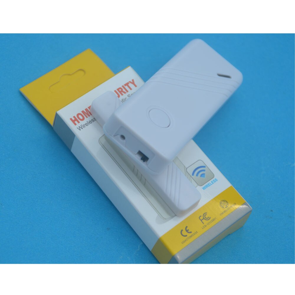 Home Security Alarm System 433MHz Wireless PIR Motion Sensor Door contact LCD Panel GSM Alarm system Indoor Siren: 1x door sensor